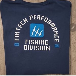 Men's FinTech Long Sleeved T Shirt Size XL